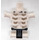 LEGO blanc Squelette Torse Épais Ribs avec grise Loincloth (93060 / 93763)