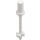 LEGO Blanco Esquí Pole (18745 / 90540)