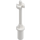 LEGO Blanco Esquí Pole (18745 / 90540)