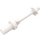 LEGO White Ski Pole (18745 / 90540)