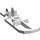LEGO Weiß Ski mit Scharnier (6120 / 29178)