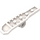 LEGO blanc Ski avec Épingle Trou (15540 / 15625)