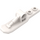 LEGO blanc Ski avec Épingle Trou (15540 / 15625)