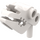LEGO blanc Skull avec Barre 1L (13695)