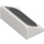 LEGO White Slope 1 x 2 (31°) with Black Fade (85984)