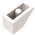 LEGO blanc Pente 1 x 2 (45°) (3040 / 6270)