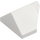 LEGO White Slope 1 x 2 (45°) Double / Inverted with Inside Stud Holder (3049)