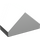LEGO blanc Pente 1 x 2 (45°) Double / Inversé avec porte-goujon intérieur (3049)