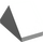 LEGO blanc Pente 1 x 2 (45°) Double avec barre intérieure (3044)