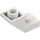 LEGO Blanc Pente 1 x 2 (45°) Inversé avec assiette (2310)