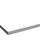 LEGO blanc Pente 1 x 2 (45°) Tripler avec barre intérieure (3048)