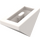 LEGO blanc Pente 1 x 2 (45°) Tripler avec barre intérieure (3048)