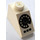 LEGO blanc Pente 1 x 2 (45°) avec Noir Rotary Phone (3040)
