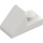 LEGO Blanco Con pendiente 1 x 2 (45°) con Placa (15672 / 92946)