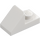 LEGO Blanco Con pendiente 1 x 2 (45°) con Placa (15672 / 92946)