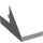 LEGO blanc Pente 1 x 2 (45°) avec assiette (15672 / 92946)