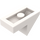 LEGO blanc Pente 1 x 2 (45°) avec assiette (15672 / 92946)