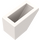 LEGO blanc Pente 1 x 2 (45°) sans tenon central