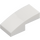 LEGO White Slope 1 x 2 Curved (11477)