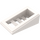 LEGO Weiß Steigung 1 x 2 x 0.7 (18°) mit Gitter (61409)