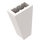 LEGO blanc Pente 1 x 2 x 3 (75°) avec goujon creux (4460)