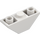 LEGO Bianco Pendenza 1 x 3 (45°) Invertito Doppio (2341 / 18759)