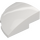 LEGO White Slope 1 x 3 x 3 Curved Round Quarter  (76797)