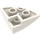 LEGO White Slope 1 x 3 x 3 Curved Round Quarter  (76797)