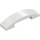 LEGO White Slope 1 x 4 Curved Double (93273)