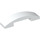 LEGO White Slope 1 x 4 Curved Double (93273)