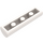 LEGO White Slope 1 x 4 x 0.7 Curved (79756)