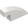 LEGO White Slope 1 x 4 x 1.3 Curved (3573)