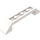 LEGO Weiß Steigung 1 x 6 (45°) Doppelt Invertiert mit Open Center (52501)