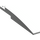 LEGO blanc Pente 1 x 8 Incurvé avec assiette 1 x 2 (13731 / 85970)