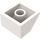 LEGO White Slope 2 x 2 (45°) (3039 / 6227)