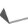 LEGO Weiß Steigung 2 x 2 (45°) Doppelt (3043)