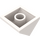LEGO blanc Pente 2 x 2 (45°) Double (3043)