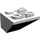 LEGO Weiß Steigung 2 x 2 (45°) Invertiert (3676)