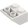 LEGO Blanco Con pendiente 2 x 2 (45°) Invertido con espaciador plano debajo (3660)