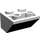 LEGO blanc Pente 2 x 2 (45°) Inversé avec entretoise plate en dessous (3660)