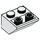 LEGO Wit Helling 2 x 2 (45°) Omgekeerd met holle buisafstandhouder eronder (76959)