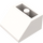 LEGO Weiß Steigung 2 x 2 (45°) Invertiert mit Hohlrohr-Distanzstück darunter (76959)