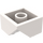 LEGO blanc Pente 2 x 2 (45°) avec Double Concave (Surface rugueuse) (3046 / 4723)