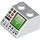 LEGO Weiß Steigung 2 x 2 (45°) mit Radar Control Panel (46097 / 56570)