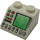 LEGO White Slope 2 x 2 (45°) with Radar Control Panel (46097 / 56570)