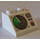 LEGO Weiß Steigung 2 x 2 (45°) mit Sonar und Dial (3039 / 82024)