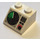 LEGO White Slope 2 x 2 (45°) with Sonar and Dial (3039 / 82024)