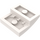 LEGO blanc Pente 2 x 2 Incurvé (15068)