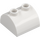 LEGO White Slope 2 x 2 Curved with 2 Studs on Top (30165)