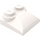 LEGO blanc Pente 2 x 2 Incurvé avec extrémité incurvée (47457)